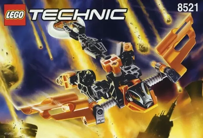 LEGO 8521 Flare (usado, uma peça quebrou)