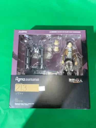 Levi Figma Atack on titan