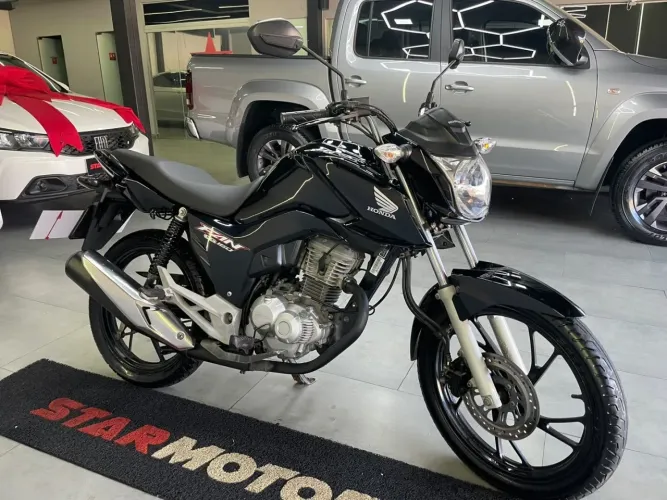 Honda Cg 160 fan 2023