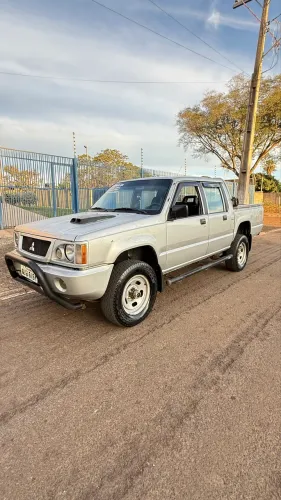 Mitsubishi L200 L 2.5 4X4 CD Turbo Diesel 2003