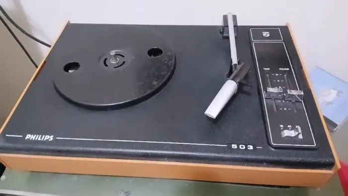 Toca discos Maleta Phillips