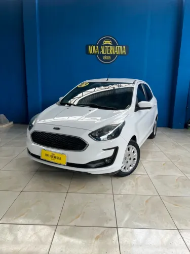 Ford KA 1.0 Se/se Plus Tivct Flex 5P 2021