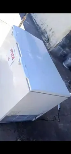 Cervejeira e freezer