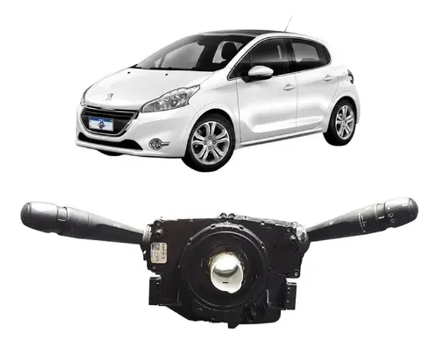 Chave De Seta Peugeot 208 1.5 2015 *zd Uzad0