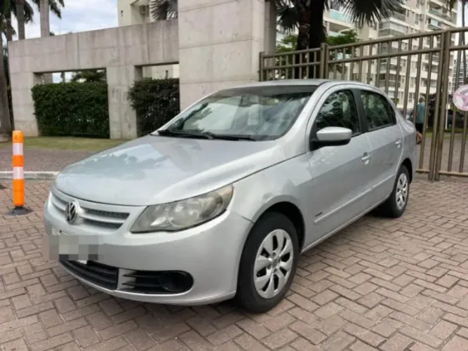Volkswagen Voyage 1.0/1.0 City MI Total Flex 8V 4P 2010