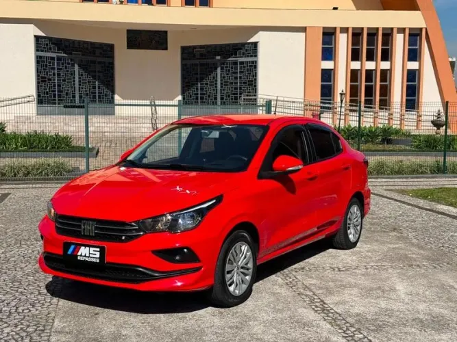 Fiat Cronos Drive 1.3 8V Flex Aut. 2025