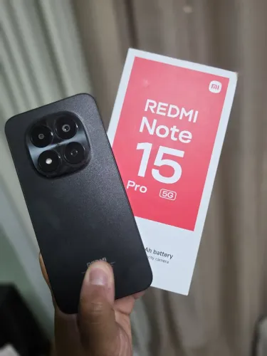 Xiaomi Redmi Note 15 Pro 5G 1 mês de uso 