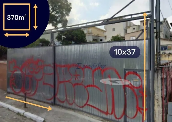 Terreno à venda, 370 m² (10 x 37) por R$ 760.000 - Jardim Peri - São Paulo/SP