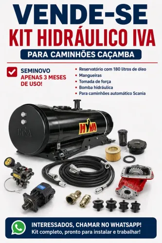 Kit Hidráulico HYVA