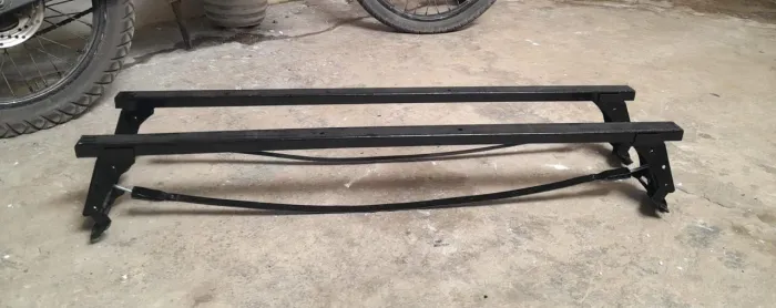Rack de teto para carro