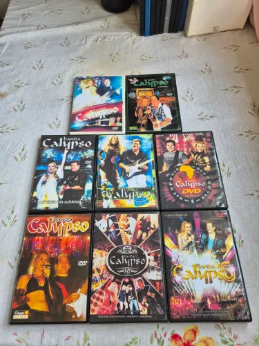 Dvds Banda Calypso