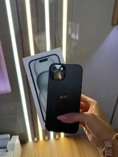 iPhone 15 128GB Bateria 86% Peças Originais C/Caixa Garantia Loja Fisica 