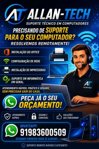 MANUTENÇÃO EM COMPUTADOR