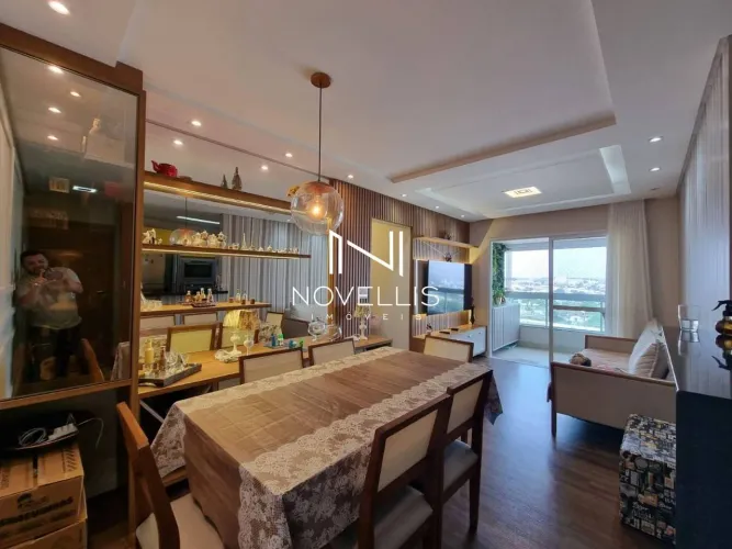Apartamento com 3 dormitórios para alugar, 83 m² - Bairro Jardim Califórnia - Jacareí/SP