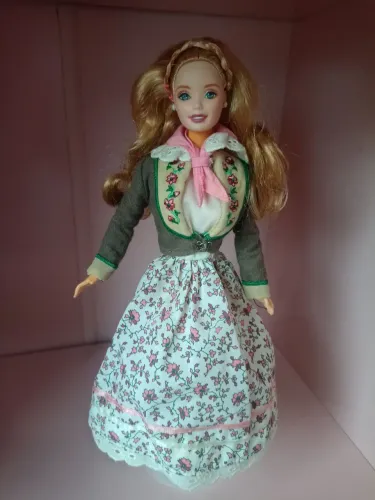 Barbie Austrian Doll of the World Collection 1998