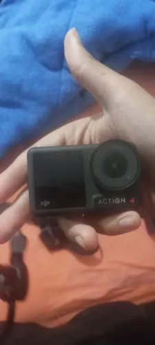 DJI Osmo action 4 + Nd filtros (ACEITO PROPOSTAS)