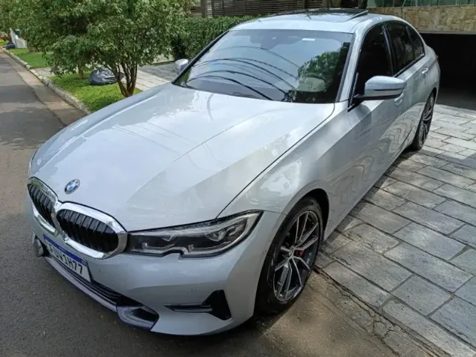BMW 330I M Sport 2.0 TB 16V 4P 2020