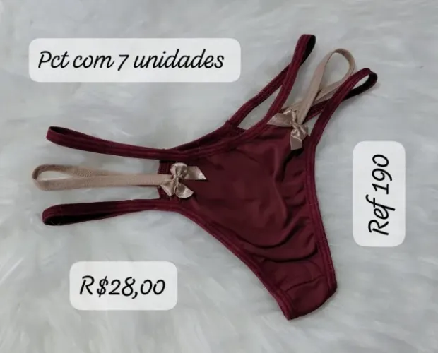 TANGAS FIO DENTAL - PREÇO REVENDA