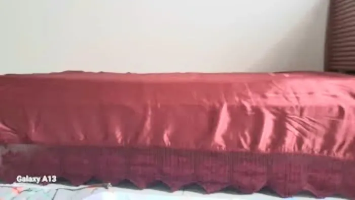 Cobre Leito de Cetim com barra Crochê 