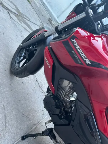 Fazer FZ15 2024 QUITADA!! 