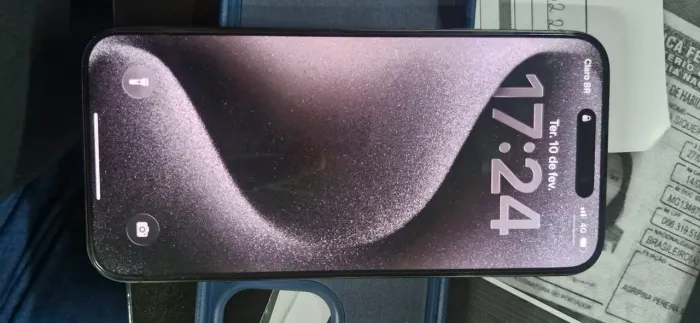 iPhone 15 Pro Max 256GB / Aceito Troca