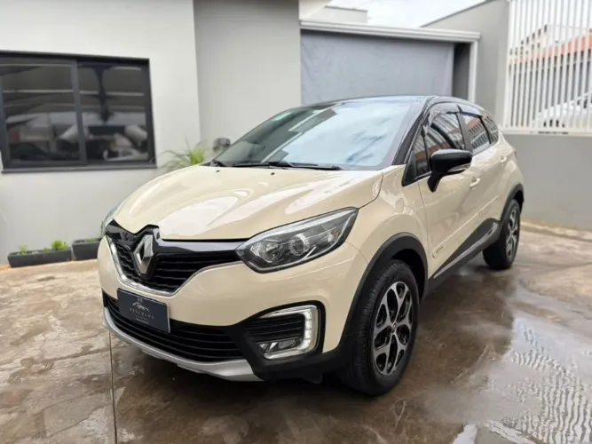 Renault Captur Intense 1.6 16V Flex 5P Aut. 2019