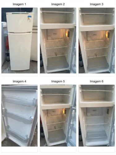 Geladeira cônsul duplex