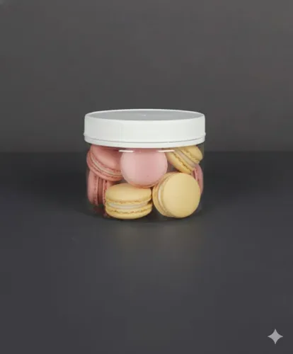 POTES P/ BISCOITOS 350 e 500 ml - DESIGN DIFERENCIADO 