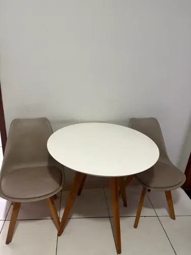 mesa 2 lugares