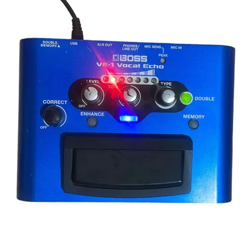 Pedal para voz ve-1 Boss