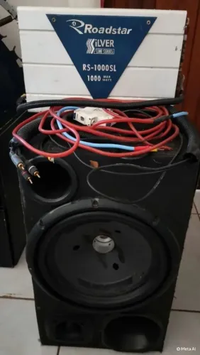 Som automotivo trio