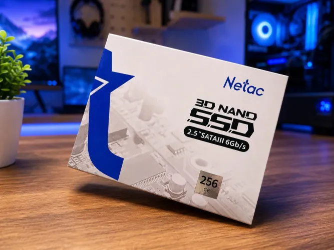 SSD 256gb Netac