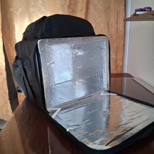 Bag nova laminada para delivery