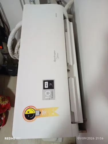 Ar condicionado 12 mil BTUs split midea