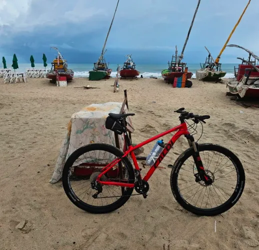 Caloi Elite, quadro tamanho 17