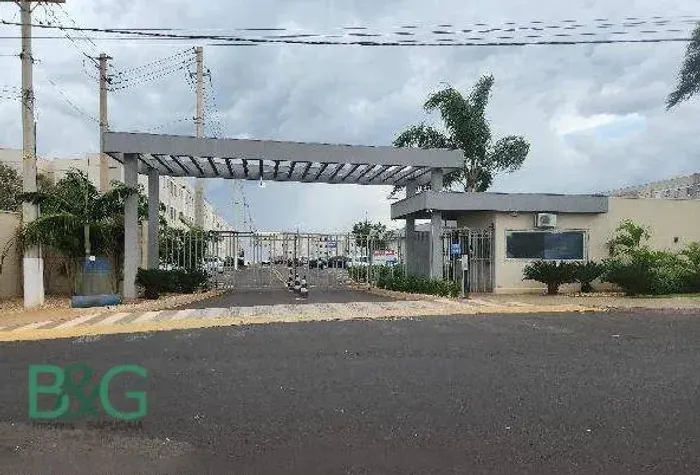 Apartamento com 2 dormitórios à venda, 43 m² por R$ 82.316,09 - Campos Ville - Araraquara/