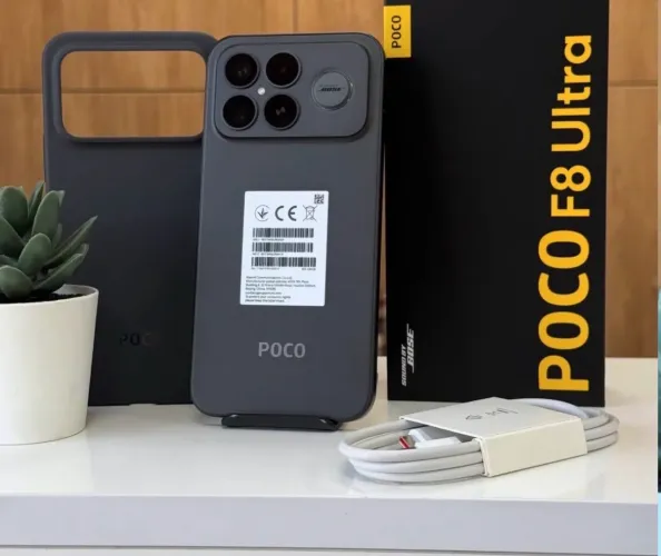 Poco F8 Ultra 512/16 NFC Global Lacrado