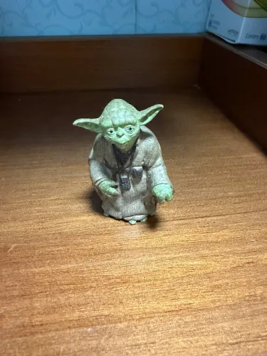 Action figure yoda miniatura star wars