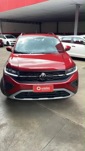 Volkswagen T-Cross Comfortline 1.0 TSI Flex 5P Aut. 2025