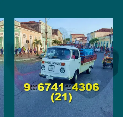frete em bangu/campo grande/realengo/deodoro/pavuna/magalhaes bastos (21) 9/6741|4306 paul