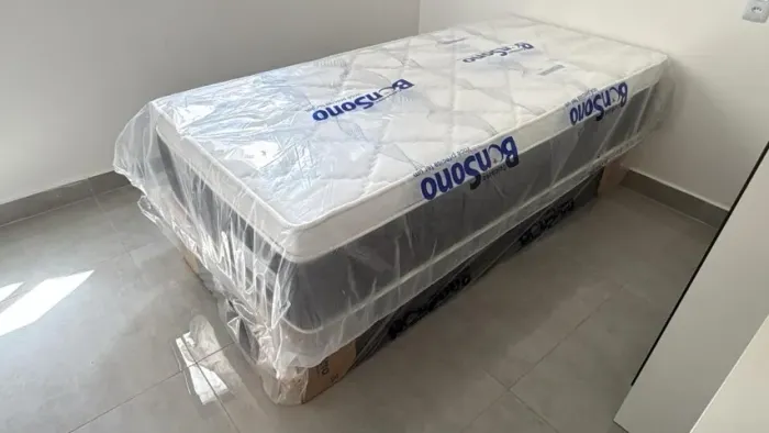 Cama Box Solteirão