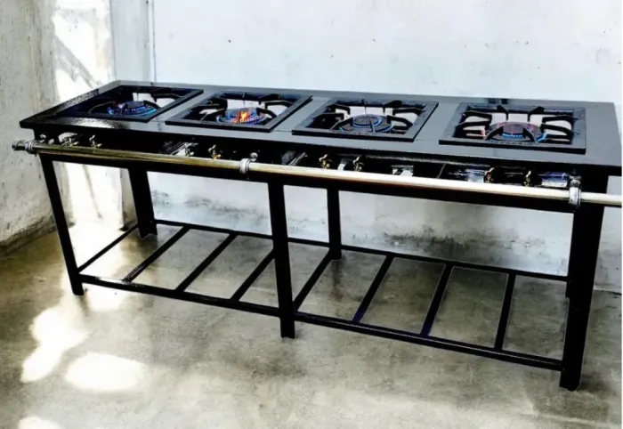 Fogão industrial 4 bocas 