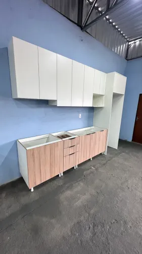 Cozinha em mdf 100%