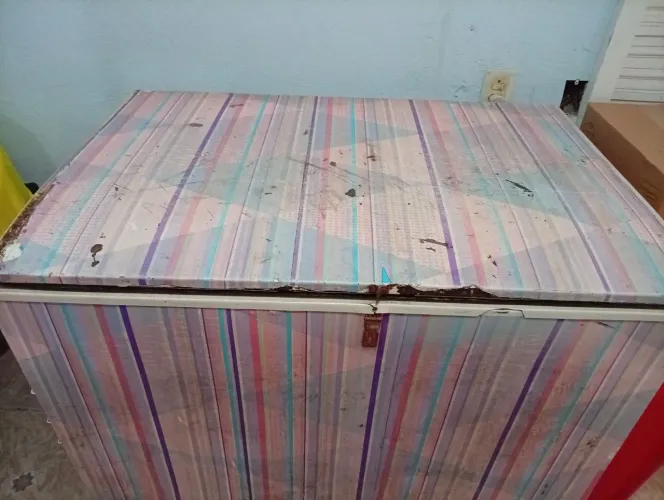 Ótimo freezer