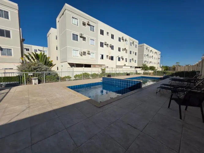 Apartamento 02 quartos - Plano Diretor Sul