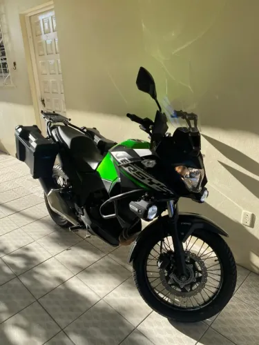 Kawasaki Versys-X 300 Tourer 2024 Verde