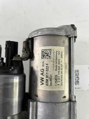 Motor Arranque Vw Tcros Polo Virtus 1.4 Tsi 2021 02m911022f