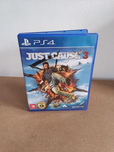 Vendo Just Cause 3 Ps4 Semi novo