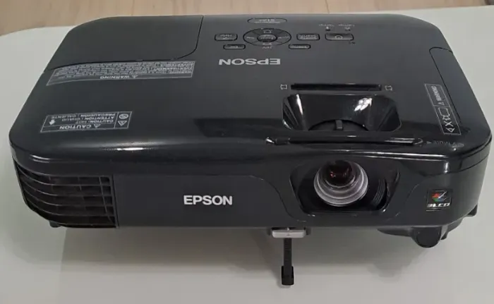 PROJETOR/DATA SHOW EPSON POWERLITE S12+ - 2.800 LÚMENS