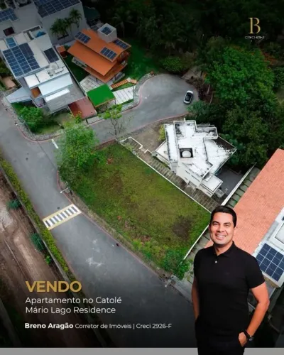 Terreno à venda, 495 m² por R$ 480.000 - Lagoa Seca - Lagoa Seca/PB